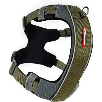 Afbeelding van EzyDog X Link Hondentuig Hondentraining Honden Harnas XL Khaki Groen