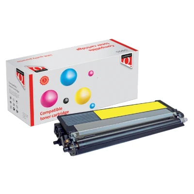 Afbeelding van Toner Quantore alternatief tbv Brother TN 321Y geel