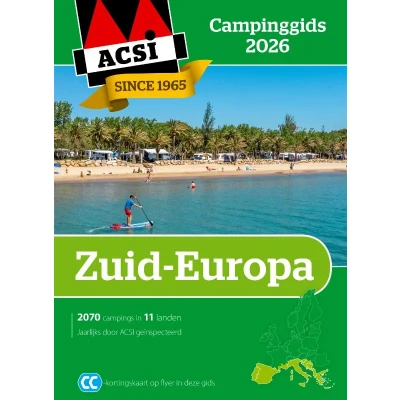 Afbeelding van ACSI Campinggids Zuid Europa