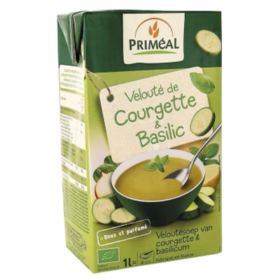 Afbeelding van Primeal Veloute soep courgette basilicum 1 liter