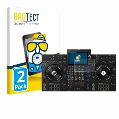 Afbeelding van BROTECT Screenprotector voor AlphaTheta XDJ AZ Folie Beschermfolie matte (2 Stuks)