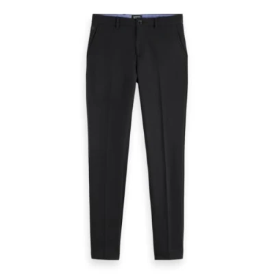 Afbeelding van Scotch &amp; Soda MOTT Tailored Chino, Heren, Maat: 36x32, Black