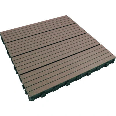 Afbeelding van Intergard Vlondertegels composiet 30x30cm (4st/set)