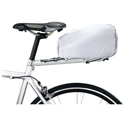 Afbeelding van Topeak RX regenhoes Grijs, Nylon, Waterdicht