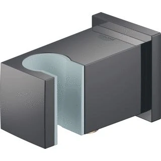 Afbeelding van GROHE Euphoria Cube douche wandaansluitbocht met wandhouder Hard