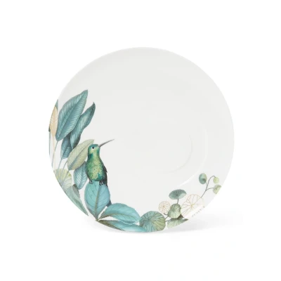 Afbeelding van Villeroy &amp; Boch Avarua koffieschotel 18,5 cm Gebroken wit