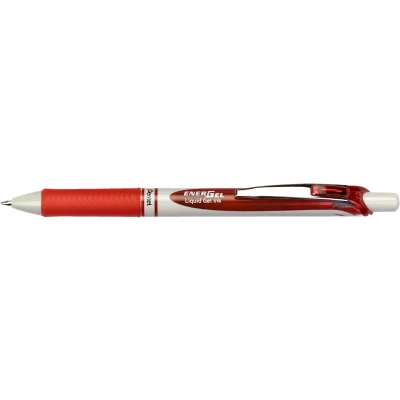 Afbeelding van Pentel roller Energel BL77E BX, 0,7 mm, rood 12 stuks