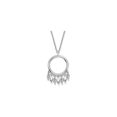 Afbeelding van EngelsRuber damesketen 925 Zilver 36 zirkonia One Size 32023811
