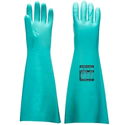Afbeelding van Handschoen chemisch extra lang A813 Portwest