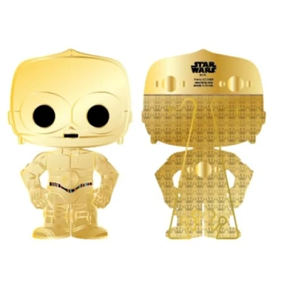 Afbeelding van POP! Enamel PIN C 3PO 10 Star Wars