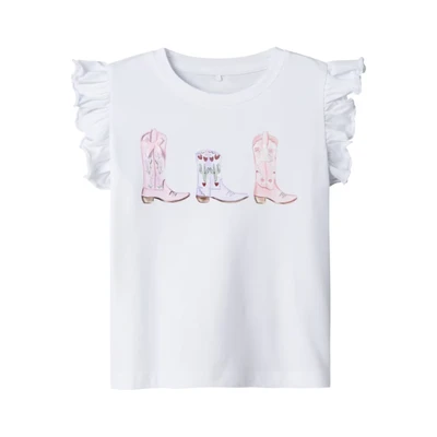 Afbeelding van NAME IT MINI T shirt wit