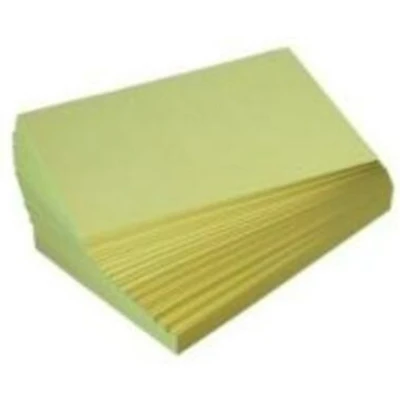 Afbeelding van Blockland Receptpapier Geel 10.5 X 14.8cm, 2000 stuks