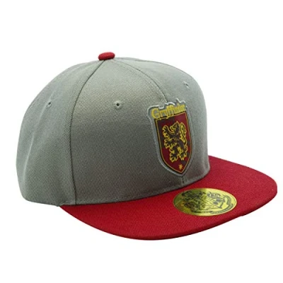 Afbeelding van ABYSTYLE Grey &amp; Red Gryffindor Snapback Cap Harry potter