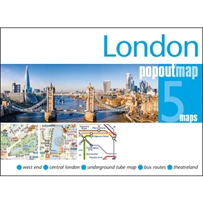 Afbeelding van London Double Popout Map