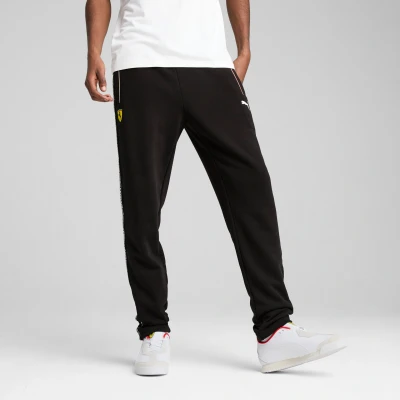 Afbeelding van Puma Scuderia Ferrari RACE Trainingsbroek, Heren, Maat: XL, Black