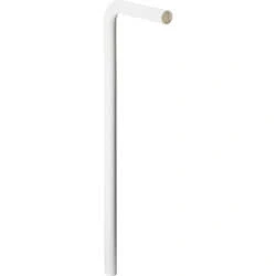 Afbeelding van Viega vloerbuis Ø 40 x 680/220 mm 90 kunststof wit
