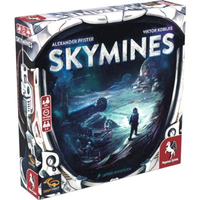 Afbeelding van Skymines (EN)
