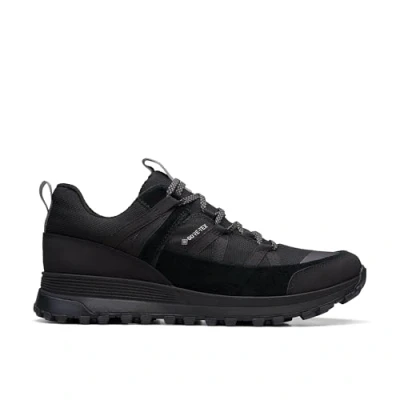 Afbeelding van Clarks ATL Trek Run Gore Tex Textiel Trainers in Zwart, 43 EU