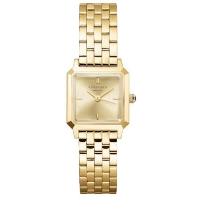 Afbeelding van Rosefield Boxelle BCGSG B04 horloge inStock GoudkleurZilverkleur