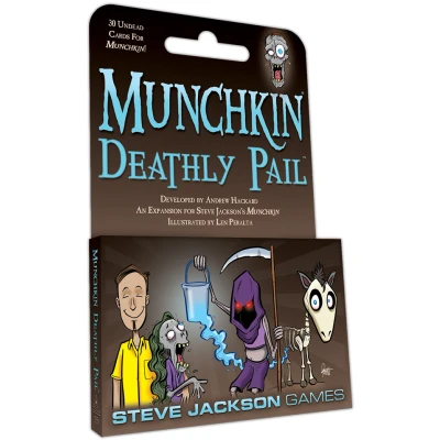 Afbeelding van Munchkin: Deathly Pail (EN)