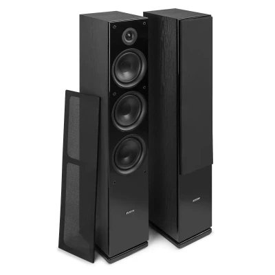 Afbeelding van Fenton SHF80B hifi speakers 3x 6.5&quot; 500W Zwart