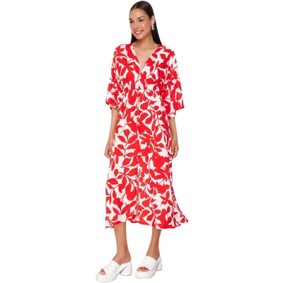 Afbeelding van Trendyol TWOSS24EL00913 Volwassenen Vrouwen Sax 38