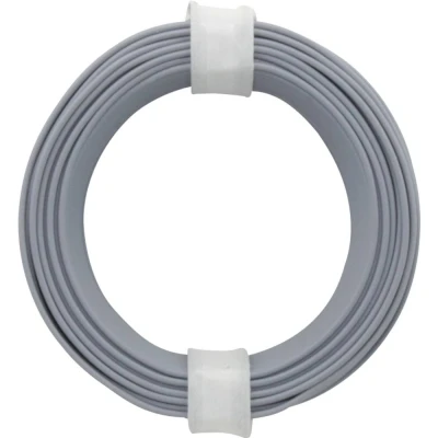 Afbeelding van Donau Elektronik 118 9 Draad 1 x 0.14 mm² Grijs 10 m