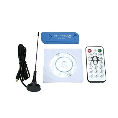 Afbeelding van DollaTek Digitale USB 2.0 DVB T SDR+DAB+FM HDTV TV tuner ontvanger stick RTL2832U+R820T2 ondersteuning Windows 2000/XP/Vista/Win7