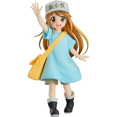 Afbeelding van Character Goods CELLS AT WORK!! PLATELET modelbouwsets, hobbybouwspeelgoed voor kinderen, modelverf en accessoires