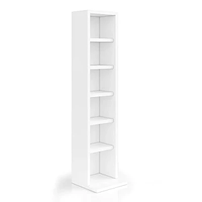 Afbeelding van Vicco CD Rek, Wit, 21 x 91.8 cm