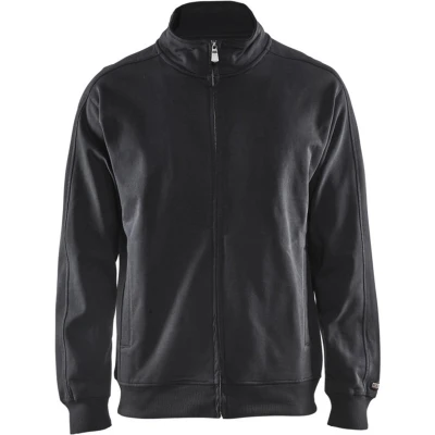 Afbeelding van Blaklader Sweatshirt lange rits 3349 1048 Zwart
