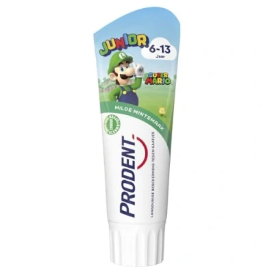 Afbeelding van 2e halve prijs: Prodent Tandpasta Super Mario 6 13 jaar 75 ml