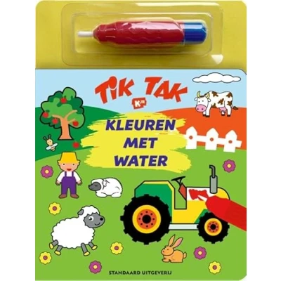 Afbeelding van Kleuren met water