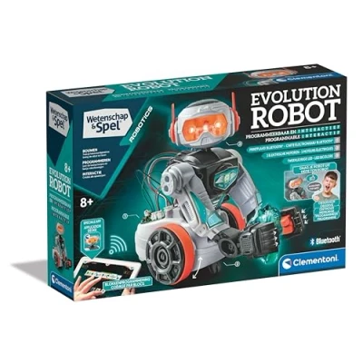 Afbeelding van Clementoni Wetenschap &amp; Spel Evolution Robot 1 stuk