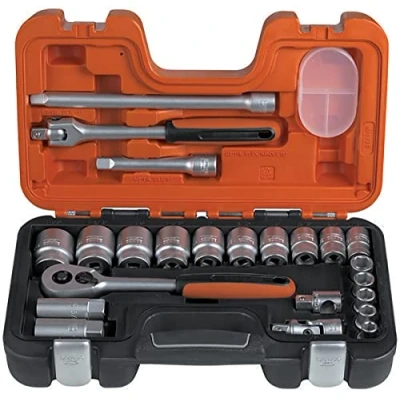 Afbeelding van Bahco S240AF Dopsleutelset 24 delig