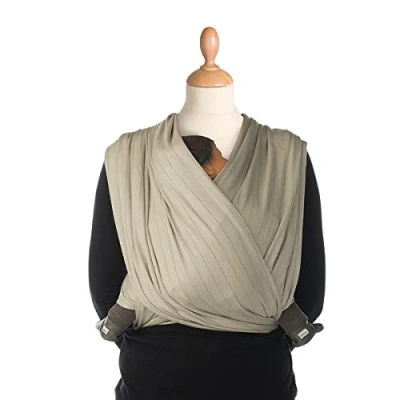 Afbeelding van Babylonia draagdoek BB SLEN Warm Taupe 420 cm