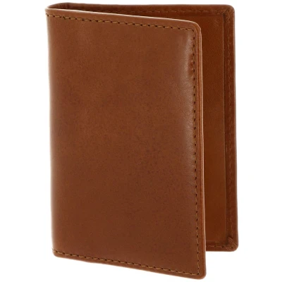 Afbeelding van LEONHARD HEYDEN Leren Portemonnee Cambridge Bilfold Card Case Cognac Bruine