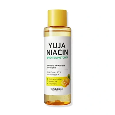 Afbeelding van SOME BY MI YUJA Niacin Miracle Brightening Toner Nachtverzorging, Maat: 150 ml,