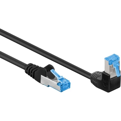 Afbeelding van 3 m S/FTP Cat 6a kabel haaks