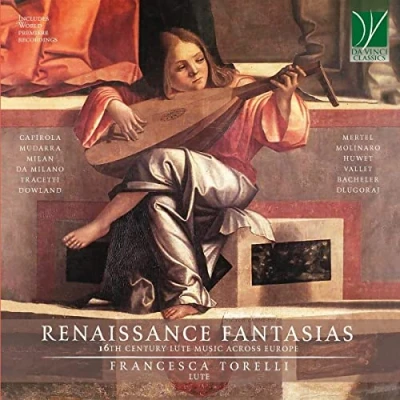 Afbeelding van Francesca Torelli Renaissance Fantasias (16th Century Lute Music Across Europe) (CD)