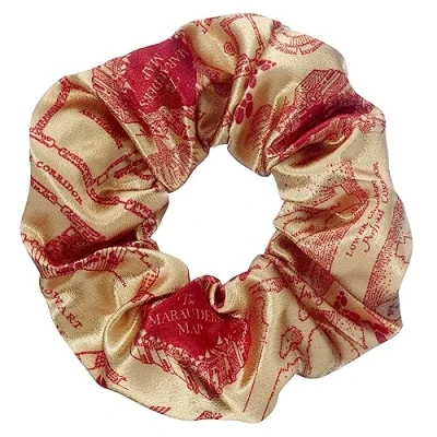 Afbeelding van Harry Potter Marauders Map Hair Scrunchie