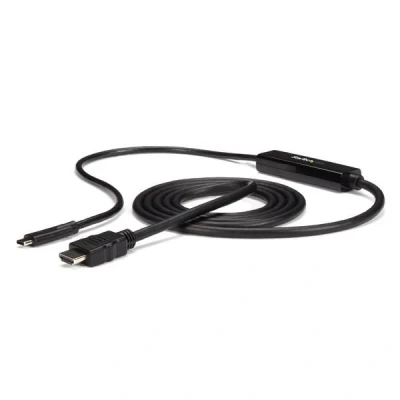 Afbeelding van USB C to HDMI Adapter Startech CDP2HDMM1MB Black 1 m
