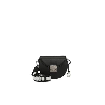 Afbeelding van L.CREDI Filippa Schoudertas, Dames, Maat: One Size, Schwarz
