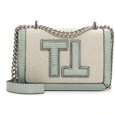 Afbeelding van Tamaris Schoudertas Fatima Handbag with Flap Pistachio Beige