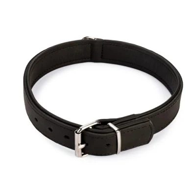 Afbeelding van Karlie Halsband Rondo, breed L: 57 cm B: 32 mm zwart