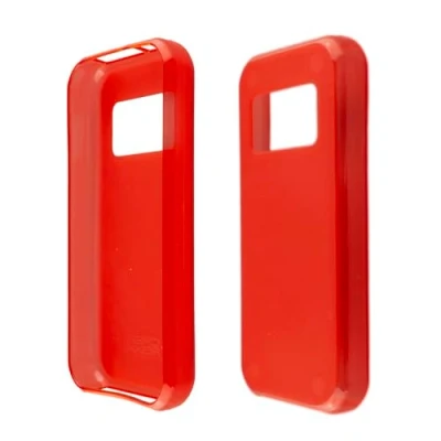 Afbeelding van caseroxx TPU case voor Nokia 800 Tough, tas in rood