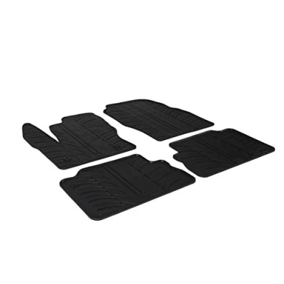 Afbeelding van Gledring Rubbermatten passend voor Ford Kuga 2013 2016 (T profiel 4 delig + montageclips)