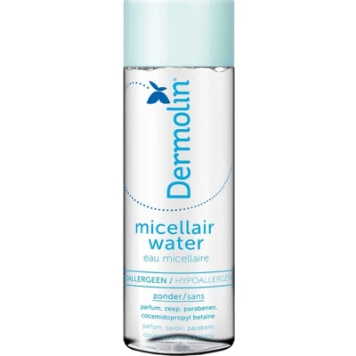 Afbeelding van Dermolin Pure Care Micellair Water 200ML
