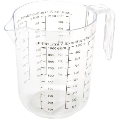 Afbeelding van Maatbeker 1L