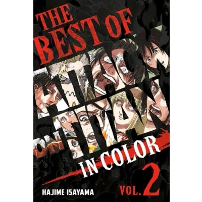 Afbeelding van The Best of Attack on Titan: In Color Vol. 2